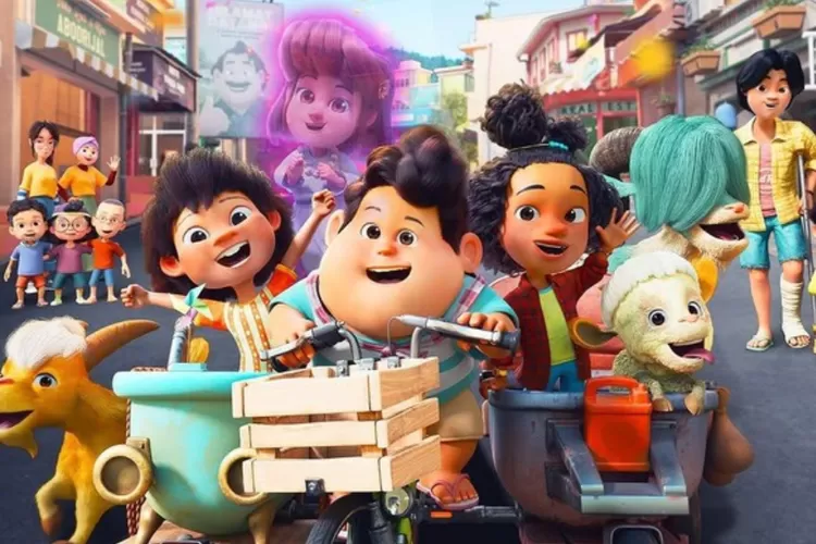 Film Jumbo bikin geger bioskop Indonesia. Cerita unik dan animasi lokal ini sukses curi perhatian dunia. (HukamaNews.com / Instagram @jumbofilm.id)