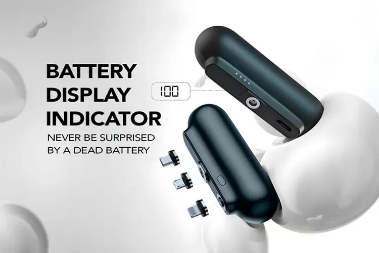 Snap-N-Charge jadi power bank terpopuler 2025. Ukuran mini, tanpa kabel, isi daya cepat kapan pun dibutuhkan. (HukamaNews.com / Snap N Charge)