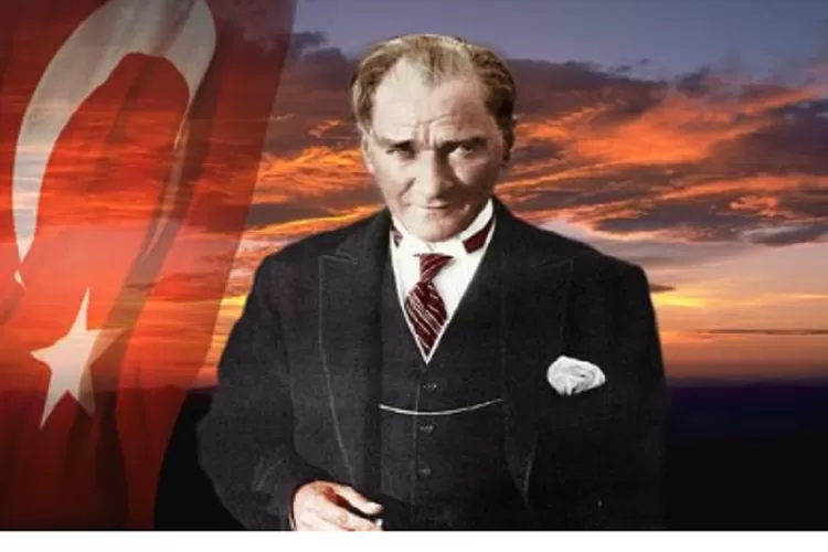 Tokoh sekuler anti Islam Mustafa Kemal Attaturk, Presiden Turki yang jasadnya membusuk karena menentang ajaran Khilafah Ustmani (Ist)