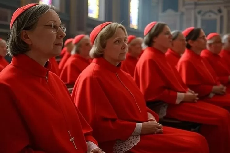 Proses pemilihan Paus di Vatikan penuh aturan ketat. Tapi mengapa perempuan tak bisa ikut? Simak penjelasan lengkapnya. (HukamaNews.com / Vatican News)