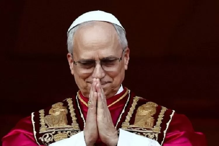 Paus Leo XIV nonton film Conclave jelang pemilihan (HukamaNews.com / Net)