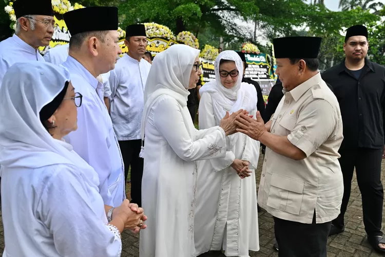 Eddie Nalapraya, pejuang pencak silat Indonesia, dikenang Prabowo sebagai ketum yang abadi, meski sudah berpulang. (HukamaNews.com / Dok. Promedia)