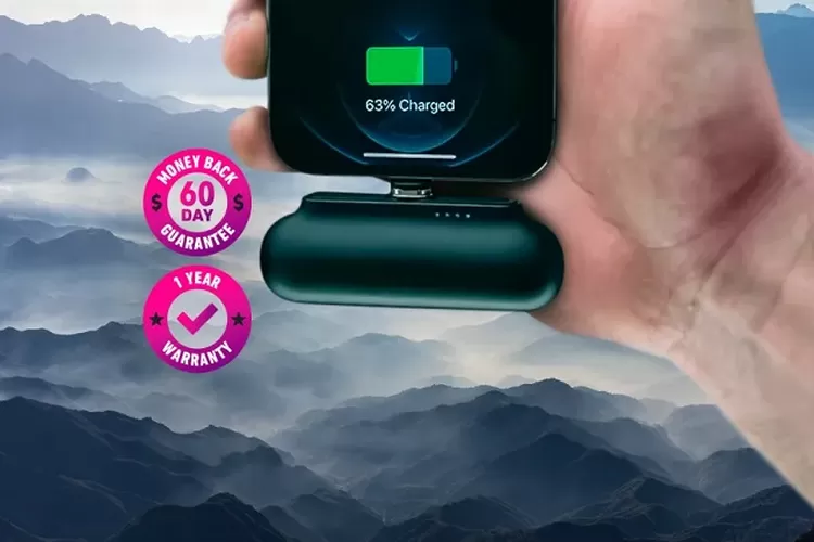 Snap-N-Charge jadi power bank favorit tahun ini karena praktis, ringan, dan cocok untuk semua jenis perangkat kamu. (HukamaNews.com /  Techetc)
