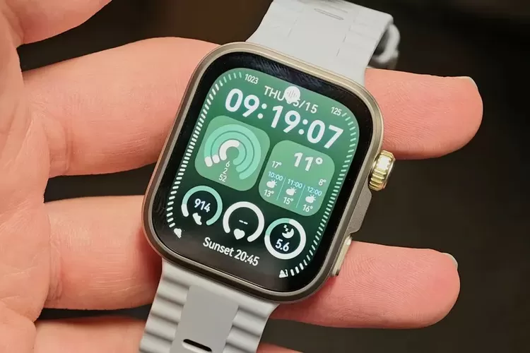 Cari smartwatch tipis tapi pintar? Huawei Watch Fit 4 Pro jawabannya, lengkap dengan fitur kekinian dan baterai tahan lama! (HukamaNews.com / Huawei)