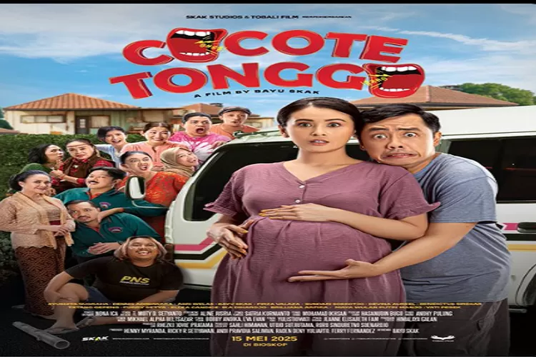 Film Cocote Tonggo karya Bayu Skak sudah bisa ditonton di bioskop (X WatchmenID)
