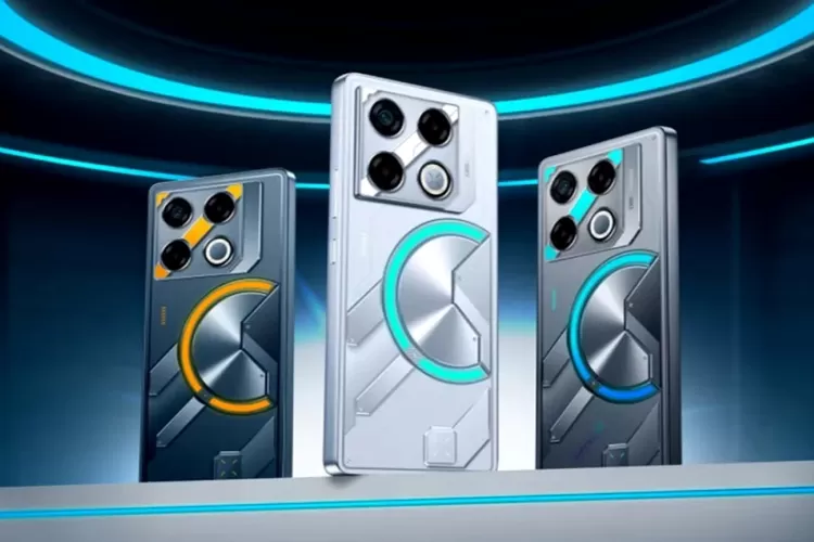 Bocoran Infinix GT 30 Pro tampilkan desain keren dan fitur gaming seperti trigger kapasitif serta kamera 108MP. (HukamaNews.com / Infinix)