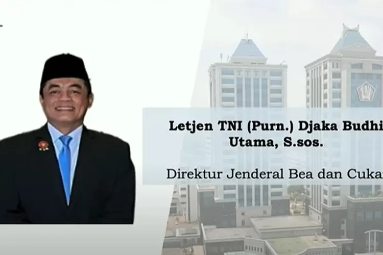 Djaka resmi purnawirawan TNI, kini fokus awasi Bea Cukai sesuai arahan Prabowo untuk tingkatkan penerimaan negara. (HukamaNews.com / Dinas Bea dan Cukai)