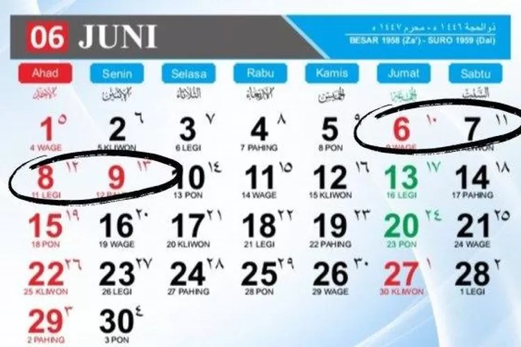 Idul Adha 2025 jatuh pada 6 Juni, simak jadwal libur nasional dan cuti bersama agar tidak ketinggalan momen penting ini. (HukamaNews.com / UMSU)
