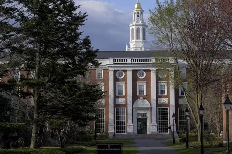 Ilustrasi Universitas Havard di Amerika Serikat  (Elizabeth Widowati )
