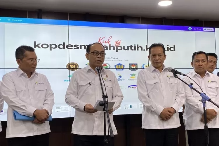 Pemerintah capai target 80 ribu koperasi desa Merah Putih kini fokus ke bisnis model dan pendampingan digital usaha. (HukamaNews.com / Net)