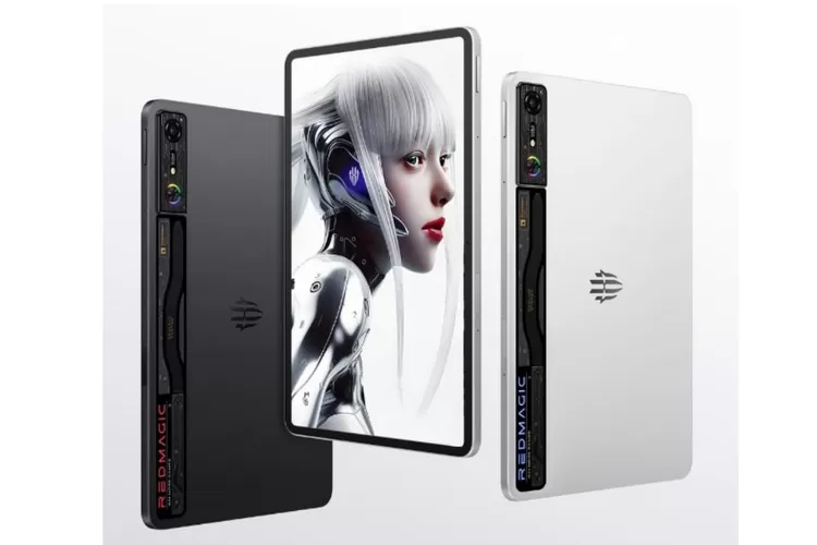 RedMagic Tablet 3 Pro hadir dengan layar OLED 165Hz dan baterai 8200mAh.  (HukamaNews.com / RedMagic)
