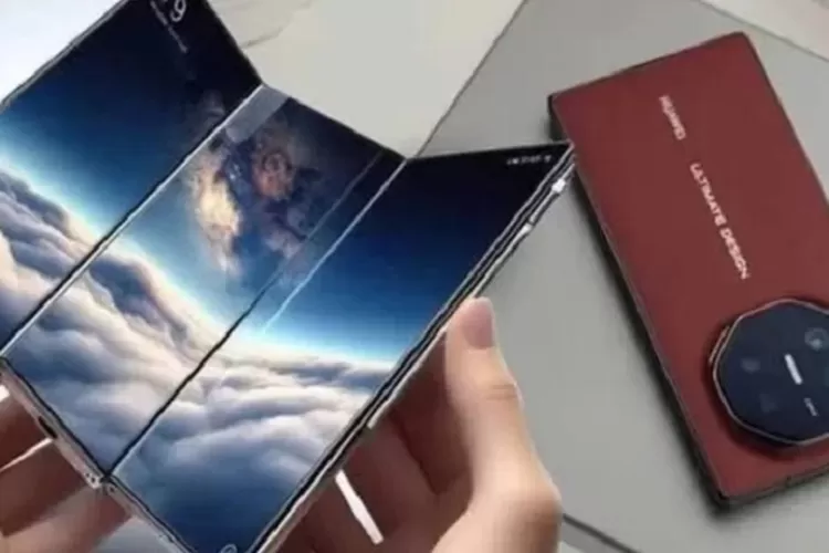 Huawei Mate XT 2 siap rilis akhir 2025, bakal saingi tri-fold Samsung yang lama dinanti pecinta ponsel lipat. (HukamaNews.com / Huawei)