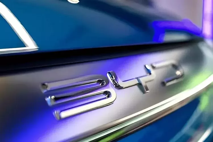 Dominasi Tesla runtuh di 2025 setelah BYD dari Tiongkok berhasil jadi nomor satu dalam penjualan mobil listrik global. (HukamaNews.com / BYD)