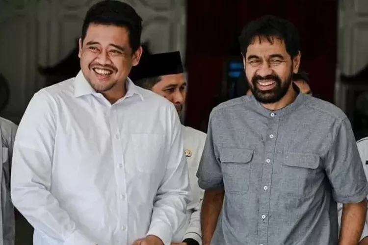 Bobby Nasution dan Muzakir Manaf teken kesepakatan batas wilayah Sumut-Aceh, empat pulau resmi masuk Aceh. (HukamaNews.com / Net)