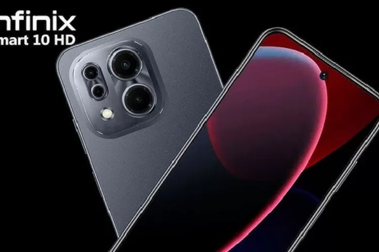 Infinix Smart 10 series resmi meluncur bawa layar 120Hz, Android 15, baterai jumbo, dan harga mulai 1 jutaan. (HukamaNews.com / Infinix)