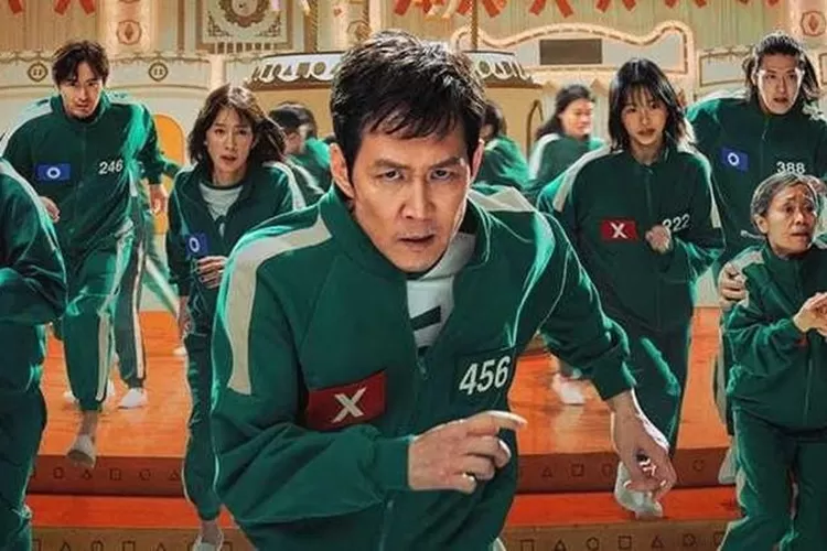 Momen mengejutkan di akhir Squid Game musim ketiga ungkap peluang spin-off Amerika dengan aktris top Hollywood. (HukamaNews.com / Netflix)