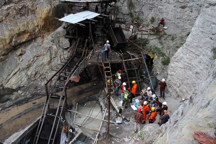 Ilustrasi. Tambang batu bara di SD C2 (Lori 2) milik PT Nusa Alam Lestari di Kota Sawahlunto, Sumatera Barat (Sumbar), meledak hingga menewaskan 10 orang, pada Sabtu 10 Desember 2022.