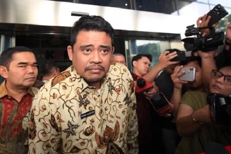 Bobby Nasution saat menghadiri acara di Medan (HukamaNews.com / Antara)