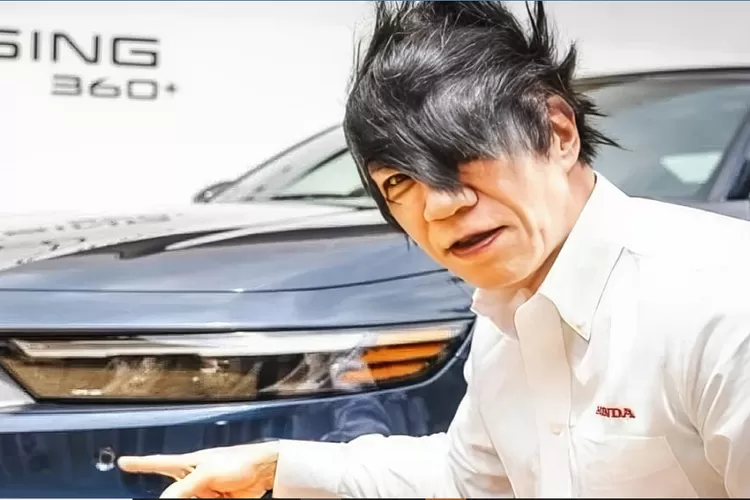 Shotaro Odate, Insinyur jenius yang dimiliki Honda punya tampilan rambut unik mirip anime Jepang (Ist)