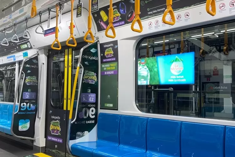 Rencana MRT tembus Tangsel makin nyata, studi pendanaan tanpa APBN tengah dikaji. Cek update lengkapnya sekarang juga. (HukamaNews.com / Net)