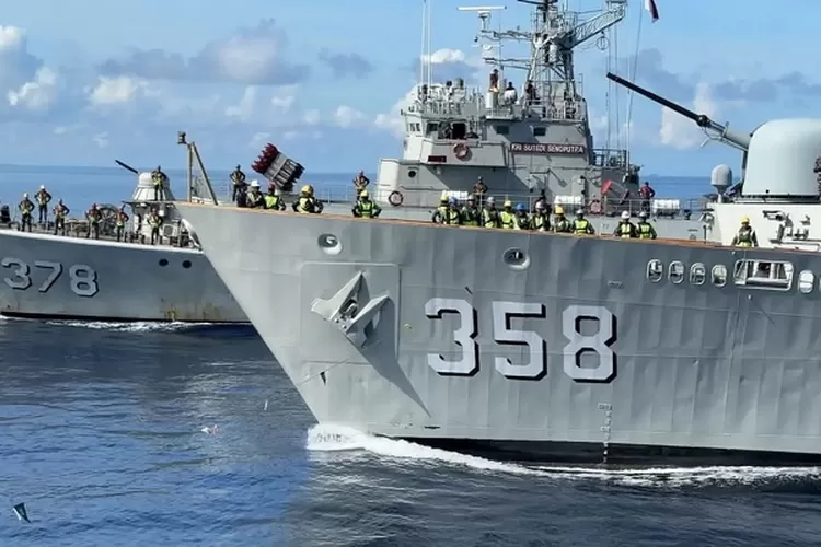 TNI AL masuk 5 besar angkatan laut terkuat dunia 2025, mengungguli Jepang dan Inggris. (HukamaNews.com / TNI AL)