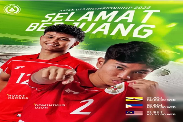 Laga pertandingan Tim Nasional Kelompok Umur 23 (Timnas U-23) pada ASEAN U23 Championship Cup 2025, di Stadion Utama Gelora Bung Karno (GBK), Selasa (15/7).