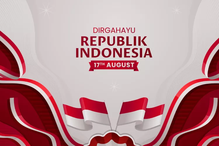 Perayaan HUT ke-80 RI bakal meriah, logo dan tema segera diumumkan Presiden Prabowo dan disosialisasikan di CFD Sudirman-Thamrin. (HukamaNews.com / Freepik)