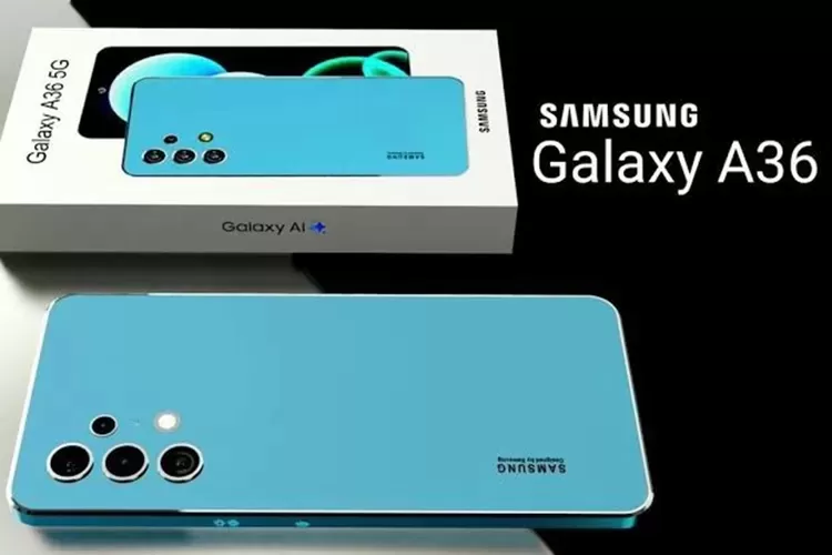 Samsung Galaxy F36 5G hadir dengan desain kulit elegan dan fitur kamera AI canggih, siap rilis 19 Juli mendatang. (HukamaNews.com / Samsung)