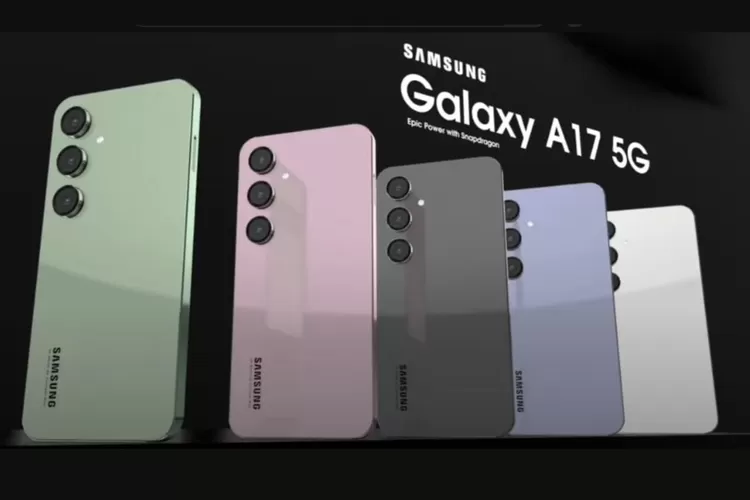 Galaxy A17 5G hadir dengan Exynos 1380, kamera OIS, layar 120Hz, dan One UI 7 Android 15 untuk pengalaman premium di harga terjangkau. (HukamaNews.com / Samsung)