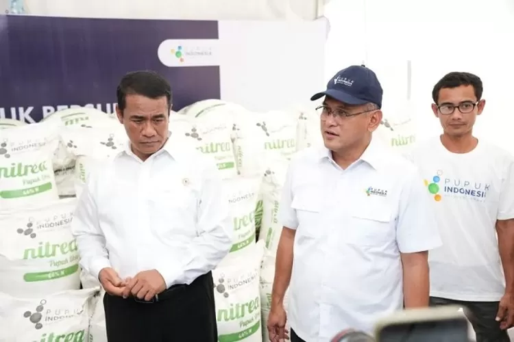 Pupuk Indonesia dukung koperasi desa untuk permudah akses pupuk petani, bantu tingkatkan hasil panen dan ekonomi lokal. (HukamaNews.com / Antara News)