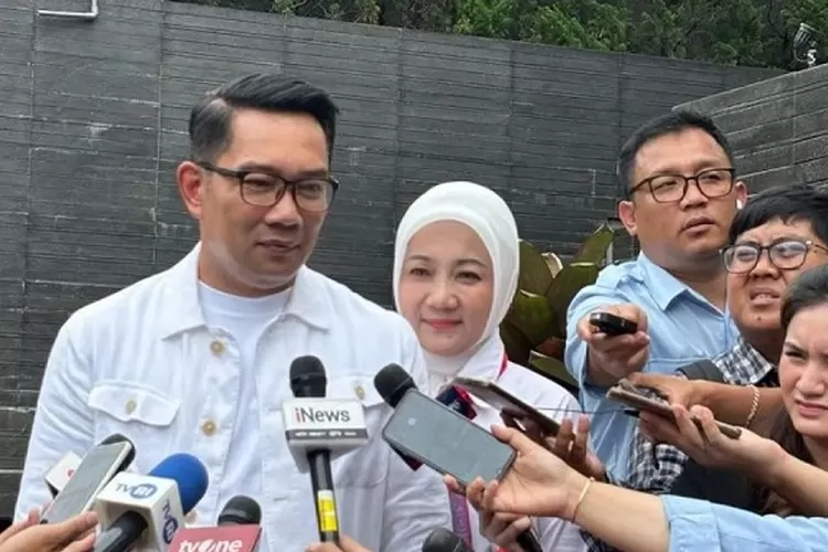 Ridwan Kamil belum juga diperiksa KPK usai rumahnya digeledah, ada dugaan kendaraan mewah disamarkan atas nama pegawai. (HukamaNews.com / Antara)