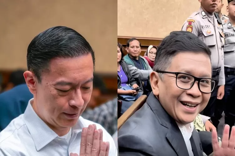 Presiden Prabowo ambil langkah kontroversial beri pengampunan hukum ke Tom Lembong dan Hasto Kristiyanto. (HukamaNews.com / Instagram @tomlembong&nbsp;-&nbsp;@genbanteng)