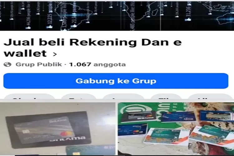 Marak jual beli rekening di Facebook, waspada karena aktivitas yang berbahaya (X @Just_Joe)