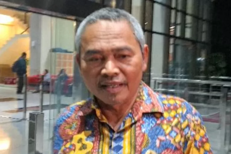 Satori tiba di Gedung KPK untuk jalani pemeriksaan kasus CSR BI. (HukamaNews.com / KPK)