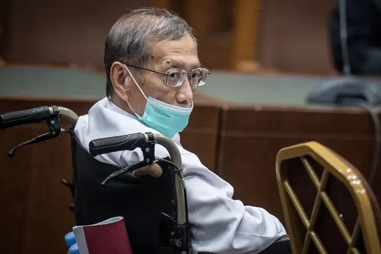 Hukuman James Tamponawas dipangkas jadi 7 tahun, tapi wajib bayar Rp119 miliar di kasus korupsi emas Antam 109 ton. (HukamaNews.com / Antara)