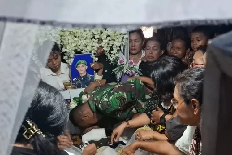 DPR janji kawal kasus kematian Prada Lucky hingga tuntas, desak TNI hentikan budaya kekerasan yang merenggut nyawa prajurit muda. (HukamaNews.com / Antara)