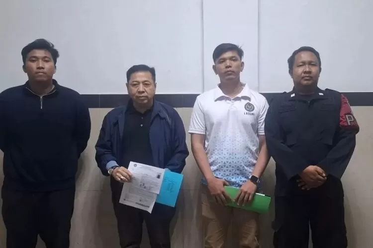 Setya Novanto usai bebas bersyarat dari Lapas Sukamiskin (HukamaNews.com / Lapas Sukamiskin)