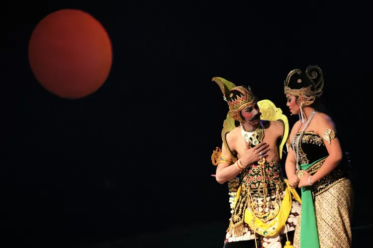 Pentas Wayang Orang Bharata meriahkan HUT RI ke-80 di Jakarta. (HukamaNews.com / Indonesia Kaya)