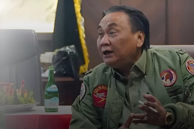 Bambang Pacul puji Prabowo dengan istilah semangat Korea (HukamaNews.com /  X.com/Jateng_Twit)