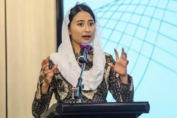 Dyah Roro Esti Widya Putri, Wakil Menteri Perdagangan yang juga menjabat Komisaris PT Sarinah (Elizabeth Widowati )