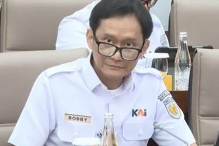 Bobby Rasyidin saat dipanggil KPK terkait kasus digitalisasi SPBU Pertamina. (HukamaNews.com / KAI)