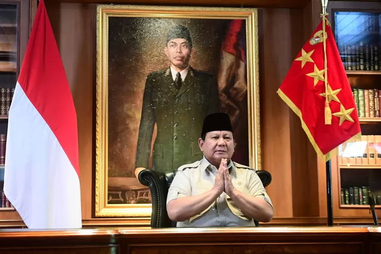 Presiden Prabowo menyampaikan duka atas wafatnya pengemudi ojek online Affan (HukamaNews.com / Sekretariat Kabinet)