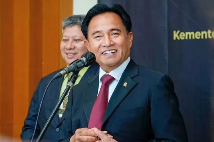 Yusril Ihza Mahendra jelaskan UU ITE delik aduan individu, bukan institusi. (HukamaNews.com / Antara News)