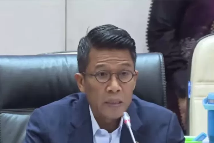 Misbakhun usulkan penurunan PPN untuk ringankan beban rakyat. (HukamaNews.com / Tangkapan layar YouTube Komisi XI&nbsp;DPR&nbsp;RI&nbsp;Channel)