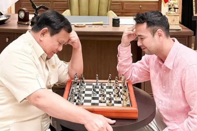 Utusan Khusus Presiden Bidang Pembinaan Generasi Muda dan Pekerja Seni, Raffi Ahmad dikabarkan menjadi sosok pengganti Menpora RI, Dito Ariotedjo. 