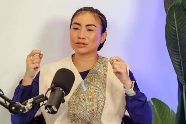 Rahayu Saraswati saat menghadiri sidang DPR sebelum mengundurkan diri. (HukamaNews.com / Instagram @)