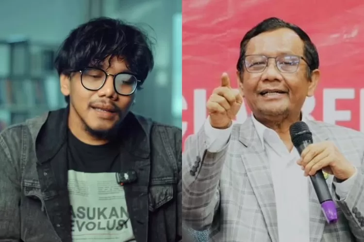 Mahfud MD beri pandangan soal kasus Ferry Irwandi dan TNI. (HukamaNews.com / Instagram @irwandiferry&nbsp;-&nbsp;@mohmahfudmd)