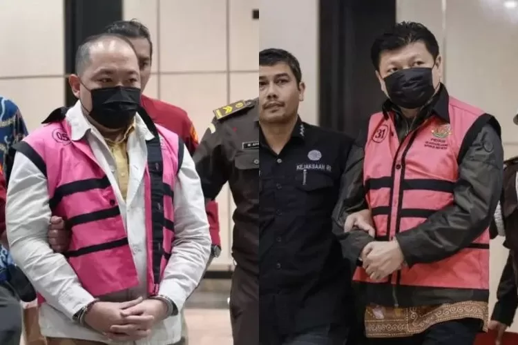 Kolase foto Iwan Setiawan dan Iwan Kurniawan Lukminto, tersangka kasus TPPU Sritex. (HukamaNews.com / Net)