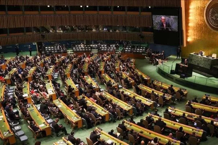 Sidang Majelis Umum PBB bahas deklarasi Palestina bebas Hamas (HukamaNews.com / Net)
