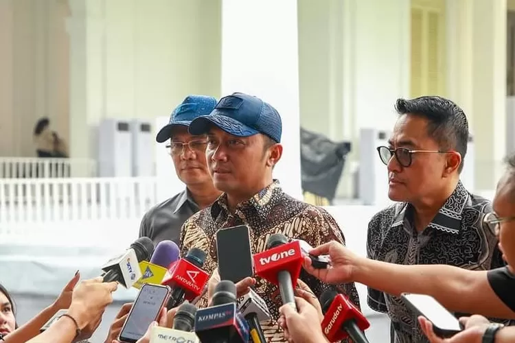 Istana dan DPR bantah isu Surpres pergantian Kapolri (HukamaNews.com / Instagram@Kemensetneg.ri)